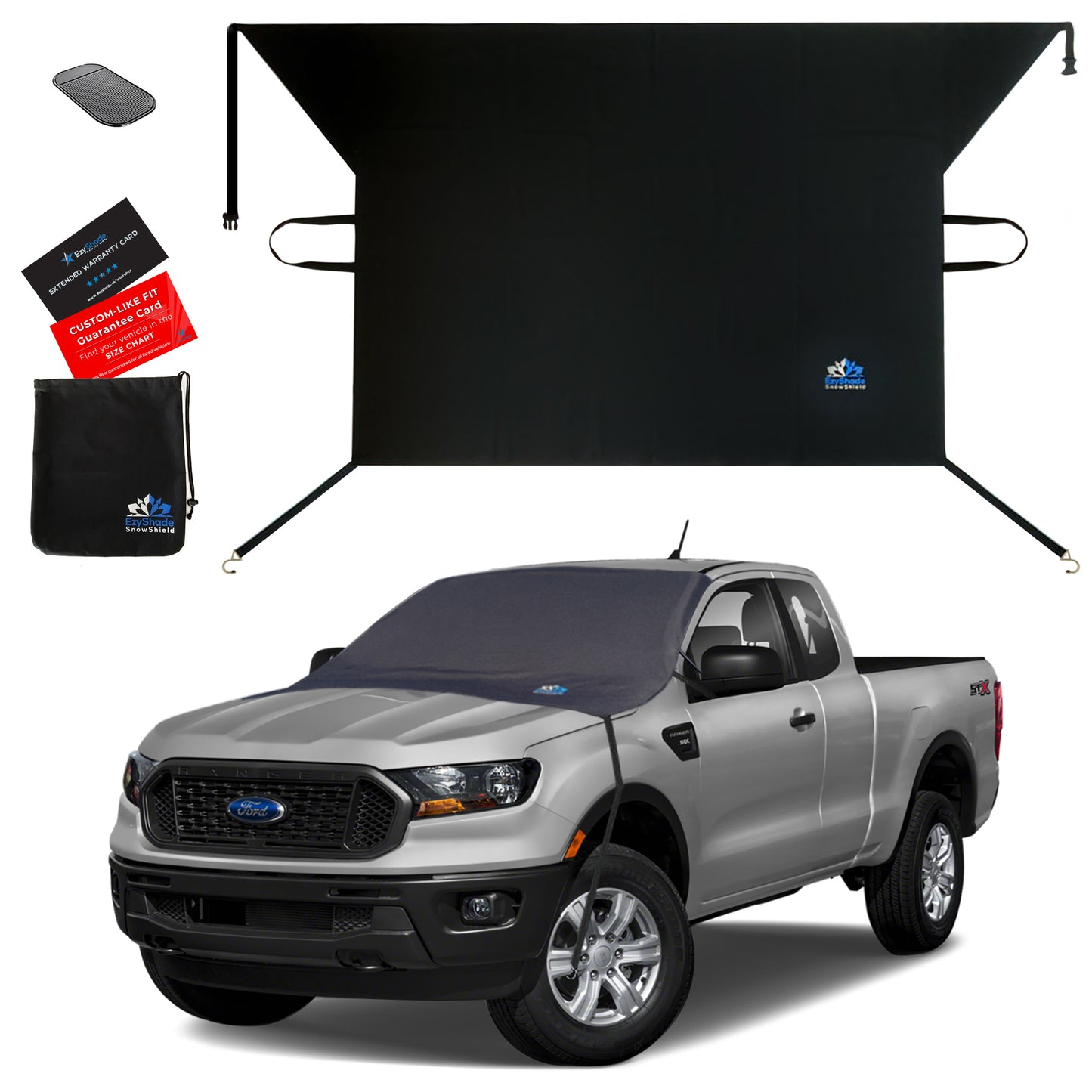 EzyShade Car Windshield Snow Cover