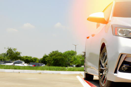 How the Summer Sun Can Damage Your Car's Paint and Why a Reflective Car Cover is a Must-Have