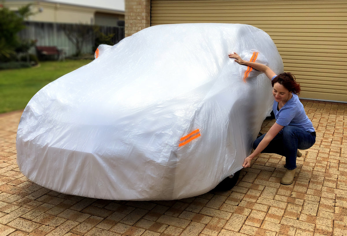 Motor Weather Protector 10-layer Weatherproof Car Covers – EzyShade
