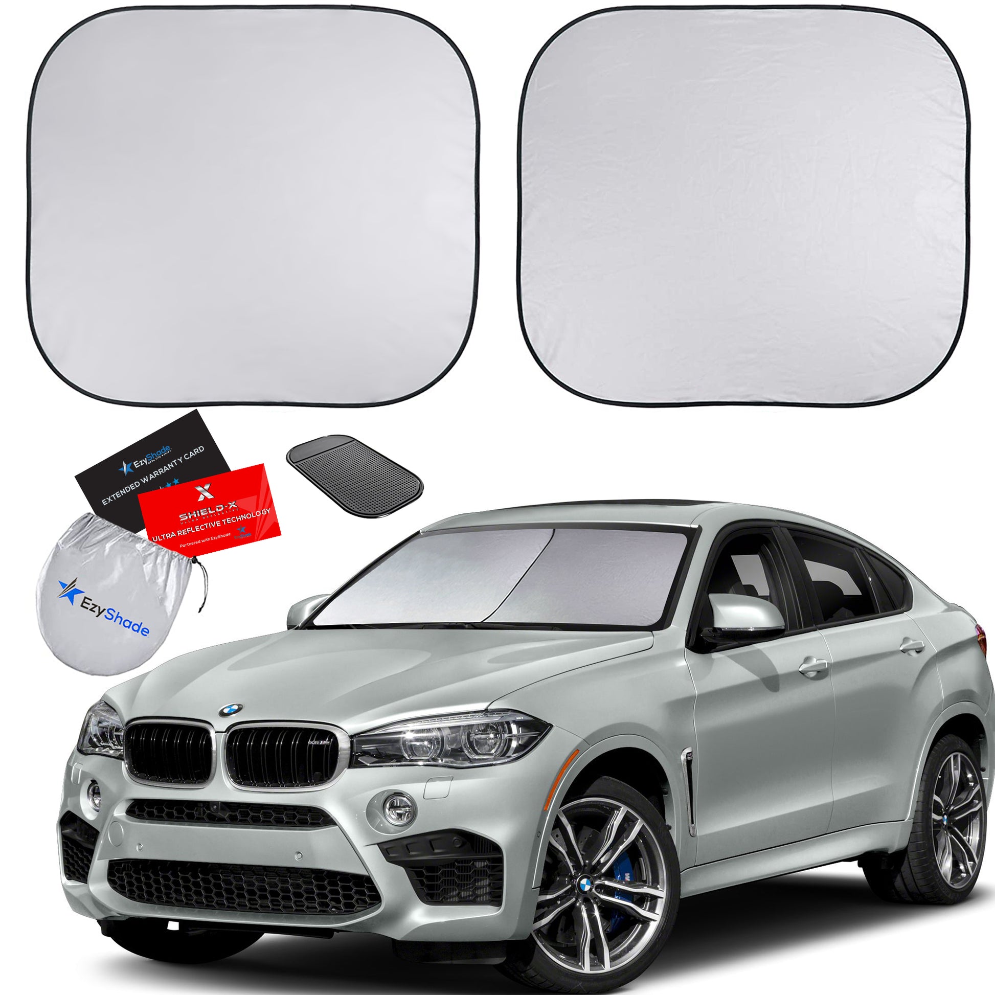 EzyShade Car Windshield Sun Shade
