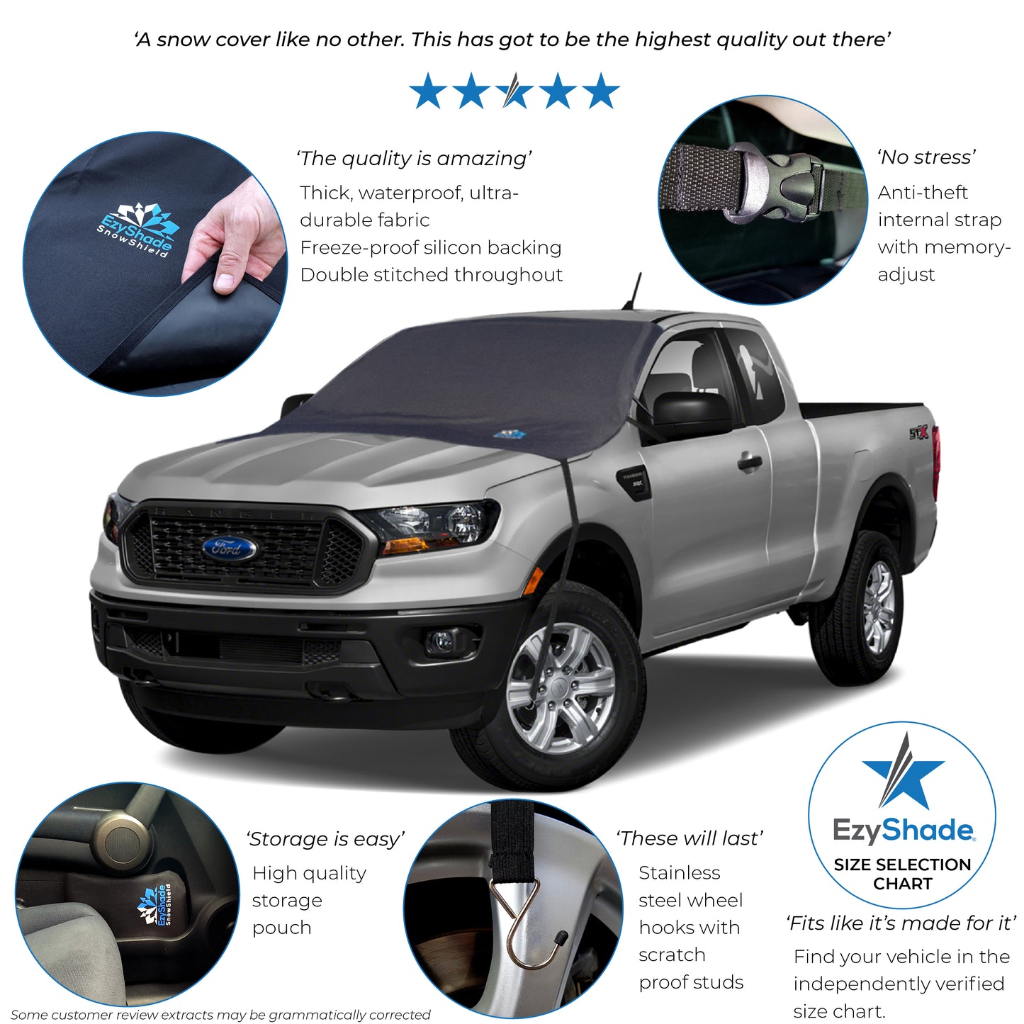 Windshield Snow Cover
