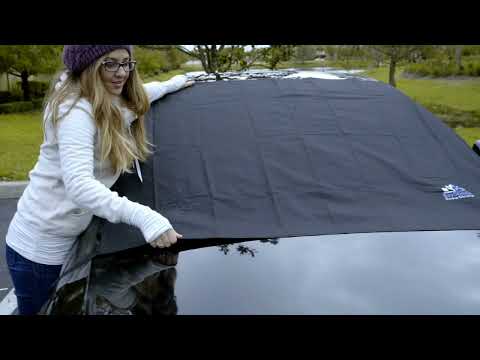Protect Your Car from Winter Woes with Car Windshield Snow Covers